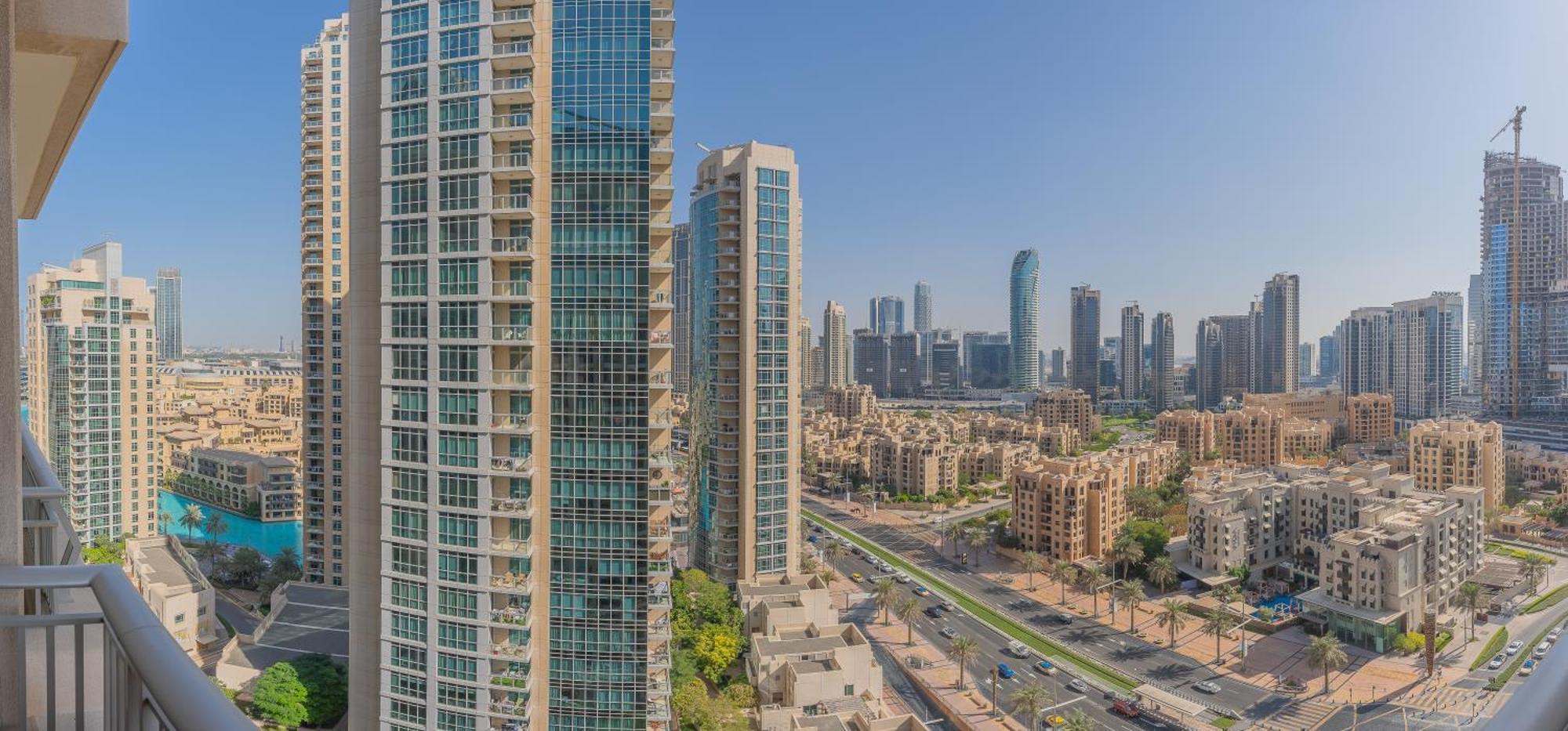 Bellavista - Breath-Taking - 2Br - Boulevard Central Apartment Dubai Exterior foto