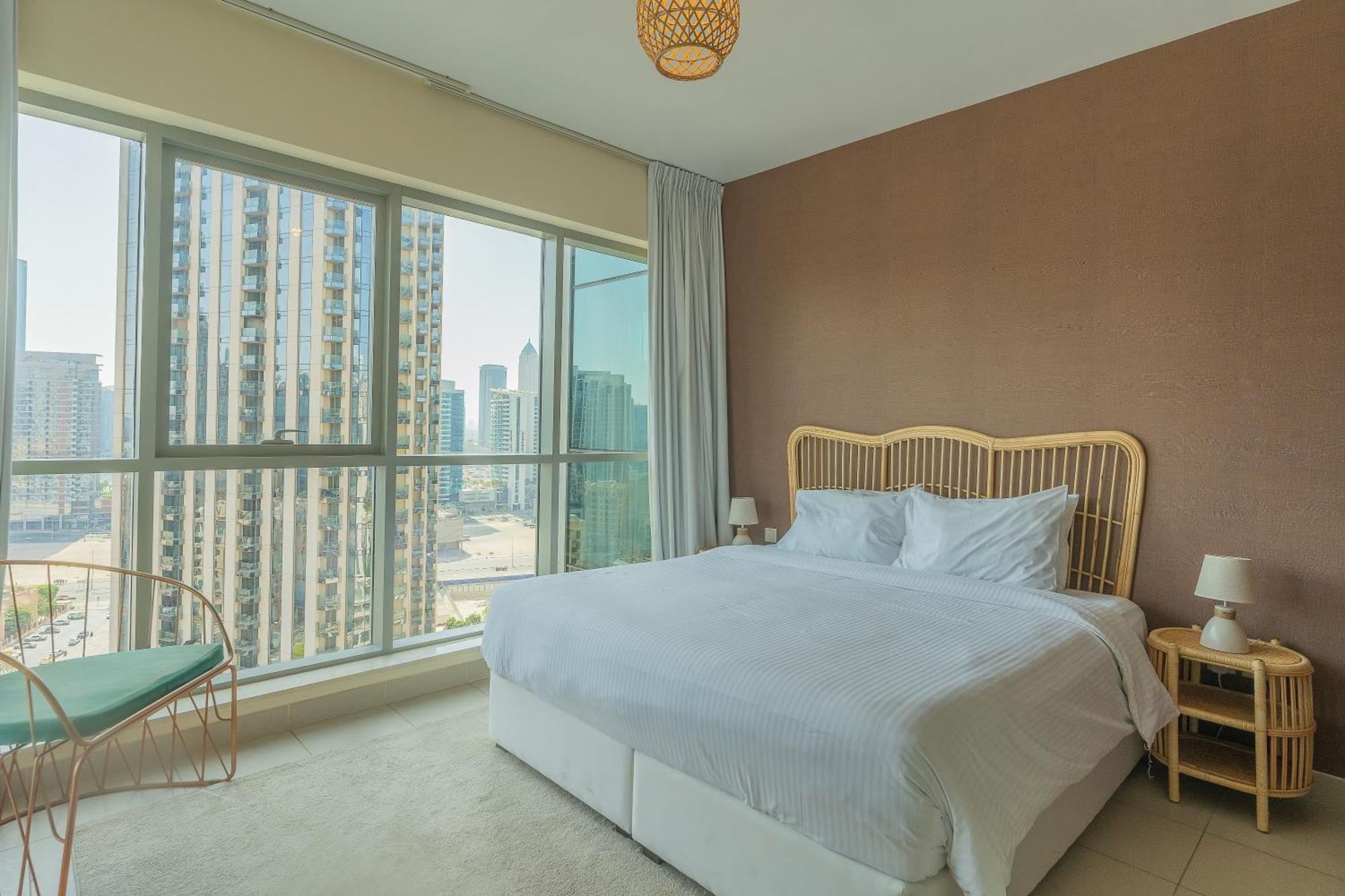 Bellavista - Breath-Taking - 2Br - Boulevard Central Apartment Dubai Exterior foto